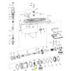 REC955981 - Joint torique inferieur - Embase DP-S / SX-C / SX-M - Volvo Penta 3551602