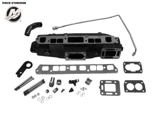 BK-860235A03 - Collecteur d'échappement Mercruiser - GM L4 - 3.0L 1998 et + , 3.0LX 1990-1997