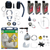 KITENTRGEN2 - Kit entretien complet - Embase ALPHA ONE GEN 2 - Mercruiser (1991 et +)