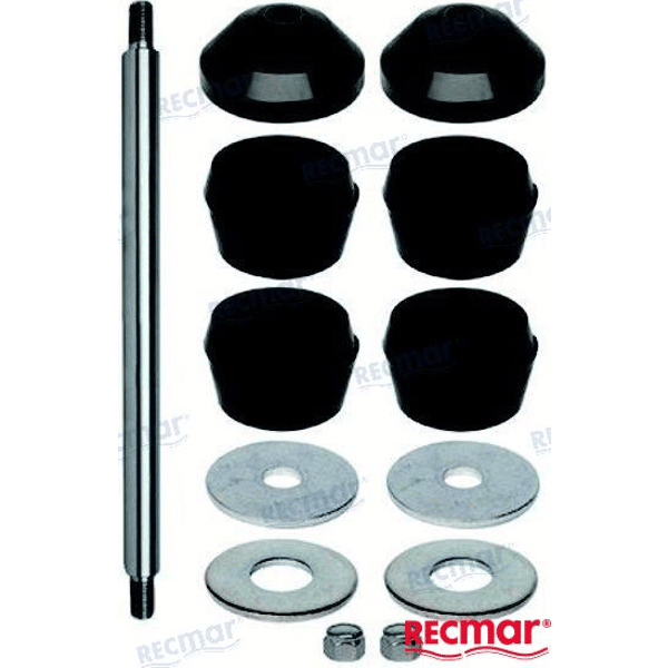 REC21380 - Kit arbre de fixation vérin - Avant 23 cm - Embase ALPHA ONE GEN 1 - Mercruiser 17-14872