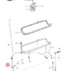 BK-860209A1 - Tube de jauge à huile Mercruiser 860209A1