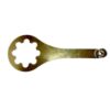 OUTIL ECROU CARDAN MERCRUISER ALPHA ONE 1 ET 2 ET BRAVO 1-2-3 - 17256 Clé de démontage des écrous de cardan pour toutes les embases Mercruiser . Mercruiser: 17256, 36235, 91-17256