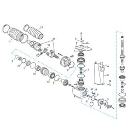 REC925256 - Joint torique échappement Duopro Volvo Penta 925256