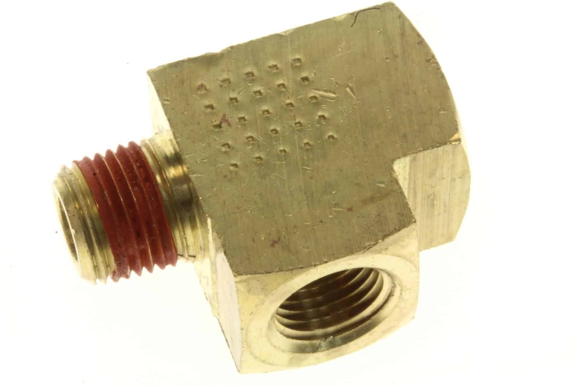 Raccord d'huile 3 voies