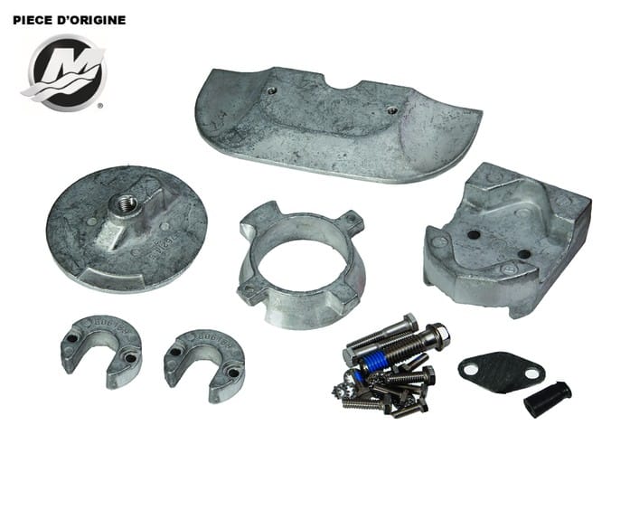 BK-888756Q03 - KIT ANODE ALU ALPHA GEN II - ORIGINAL MERCRUISER 888756Q03