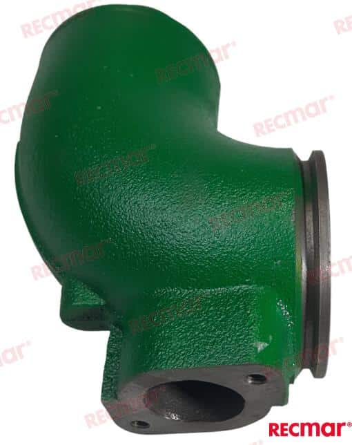 COUDE ECHAPPEMENT VOLVO PENTA 843217 - 845261