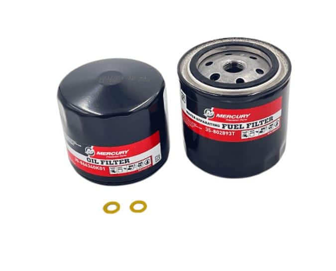 KIT ENTRETIEN 100H - 4.3L TKS CARBURATEUR ALPHA/BRAVO 8M0147050