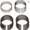 KIT SEGMENTS PISTON GM 8.2 - 502 COTE REPARATION 030