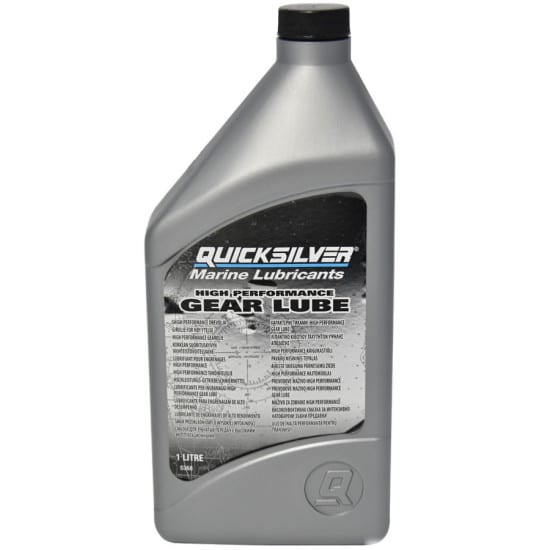 8M0219575 - Huile EMBASE QUICKSILVER HIGH-PERFORMANCE 1L
